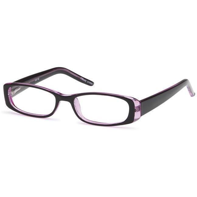 4U Prescription Glasses US 63 Optical Eyeglasses Frame - timetoshade