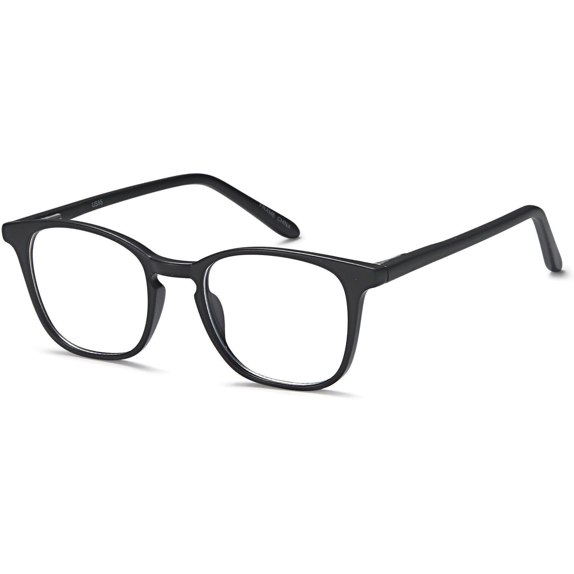4U Prescription Glasses US 95 Optical Eyeglasses Frame - timetoshade