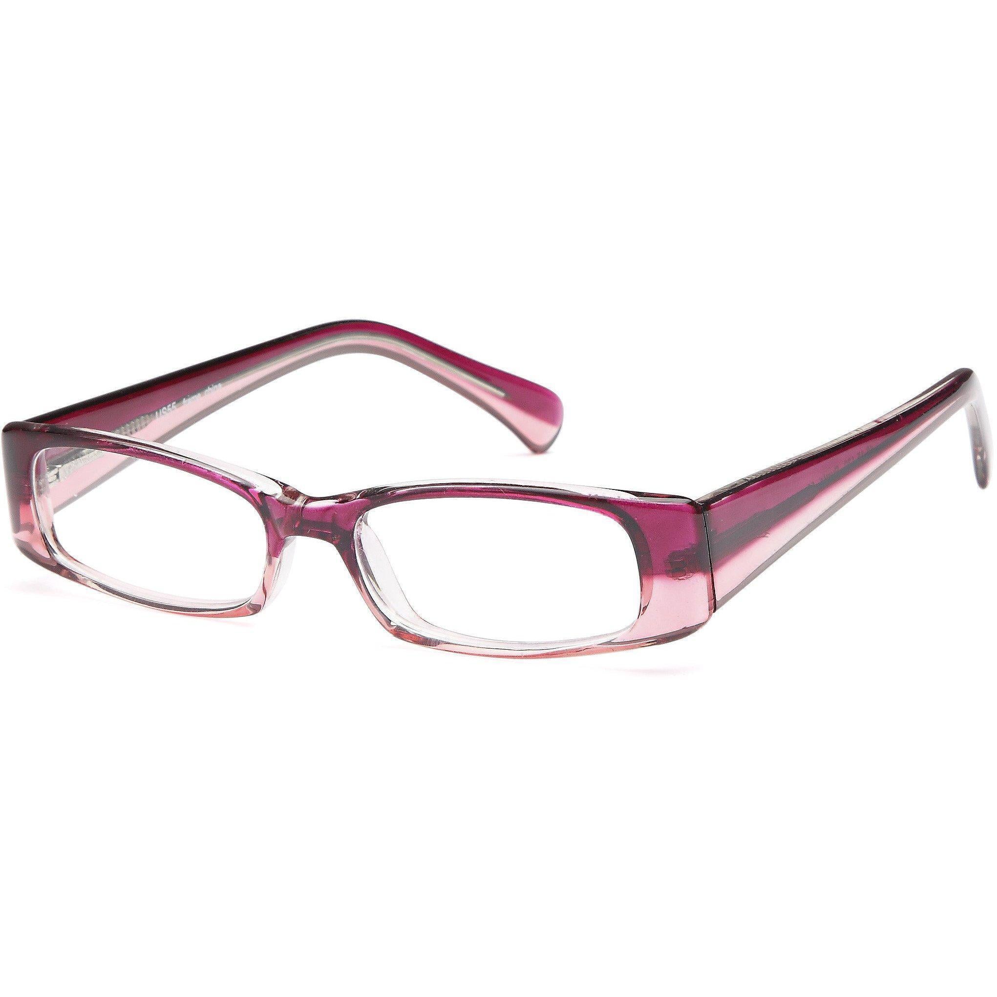 4U Prescription Glasses US 55 Optical Eyeglasses Frame - timetoshade