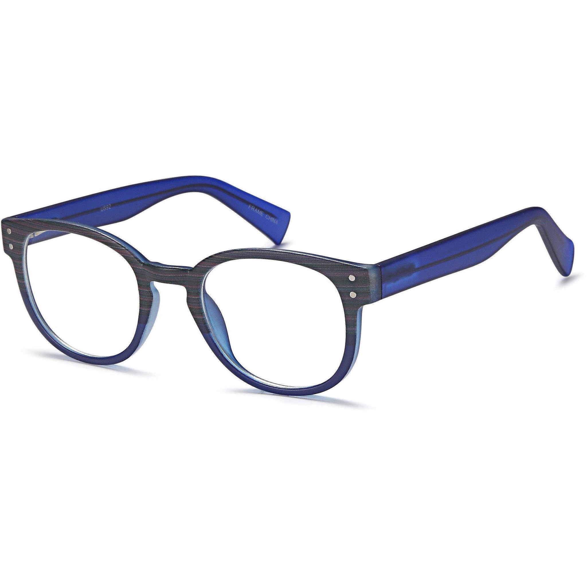 4U Prescription Glasses US 92 Optical Eyeglasses Frame - timetoshade