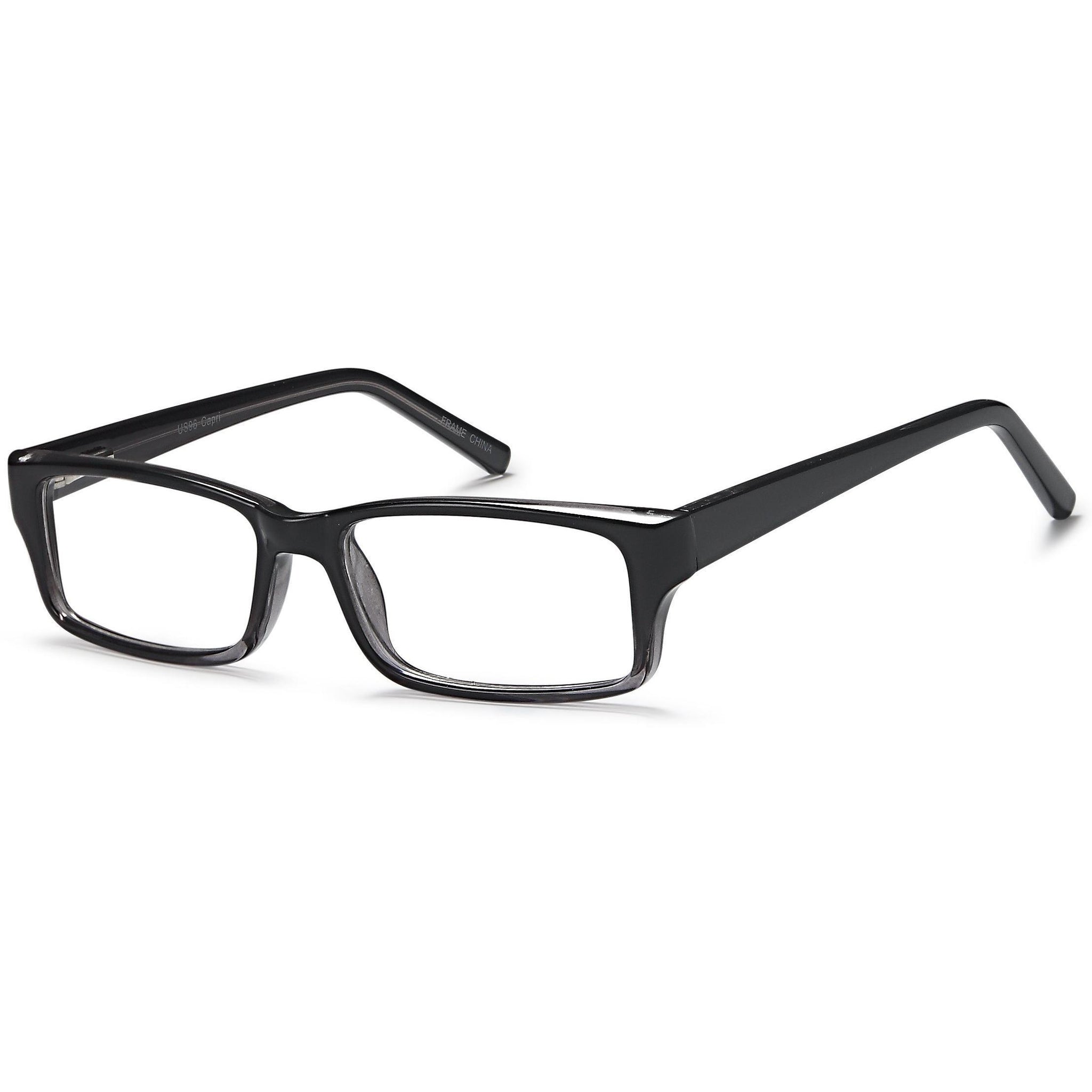 George by The Square Mile Rectangular Juniors Optical Glasses - timetoshade