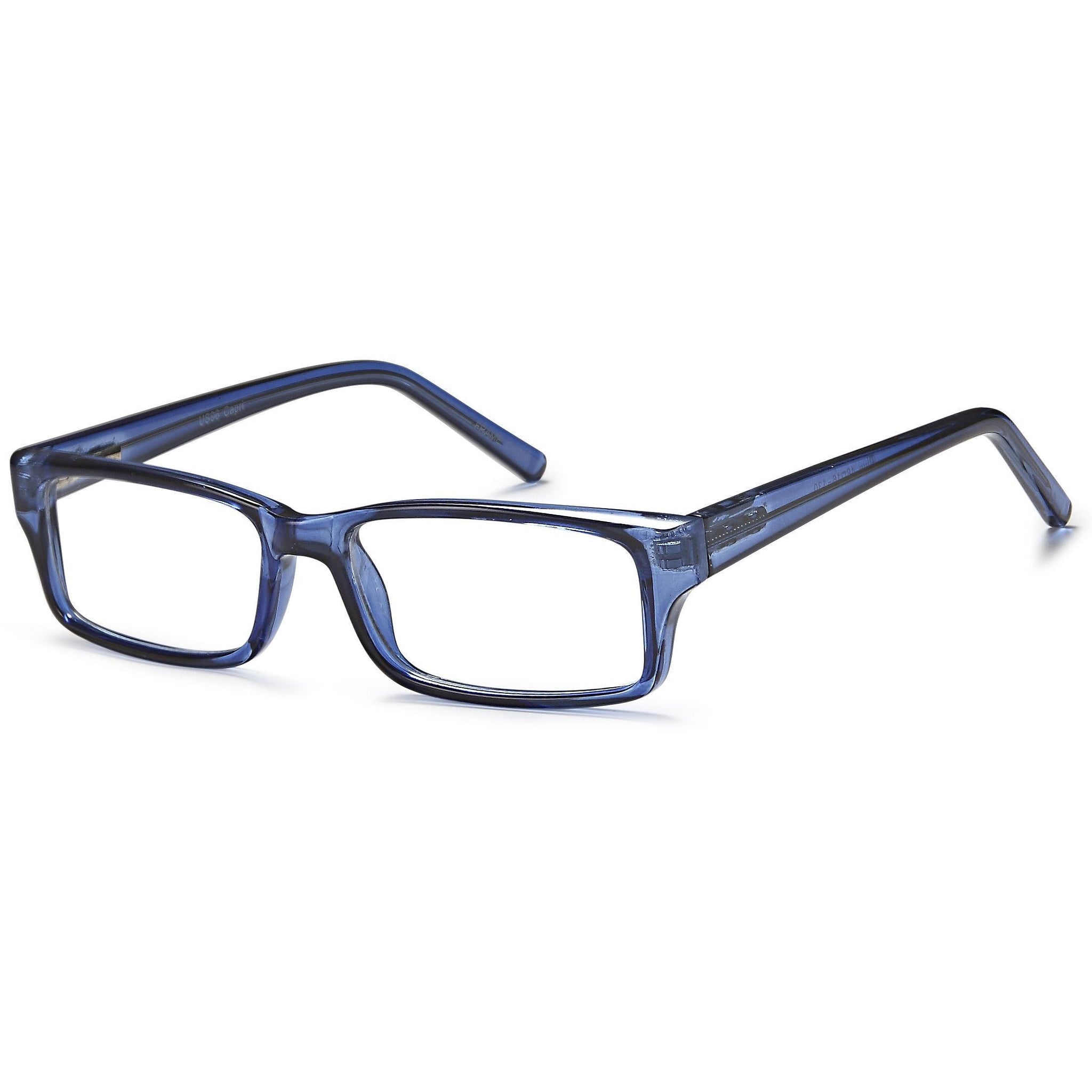 George by The Square Mile Rectangular Juniors Optical Glasses - timetoshade